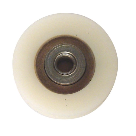 Recinto 1.06 in. Dia. x 0.37 in. Nylon Sliding Door Roller RE2742606